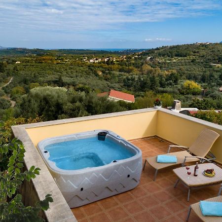 Villa Erontas - Private Heated Jacuzzi Makhairoí 外观 照片