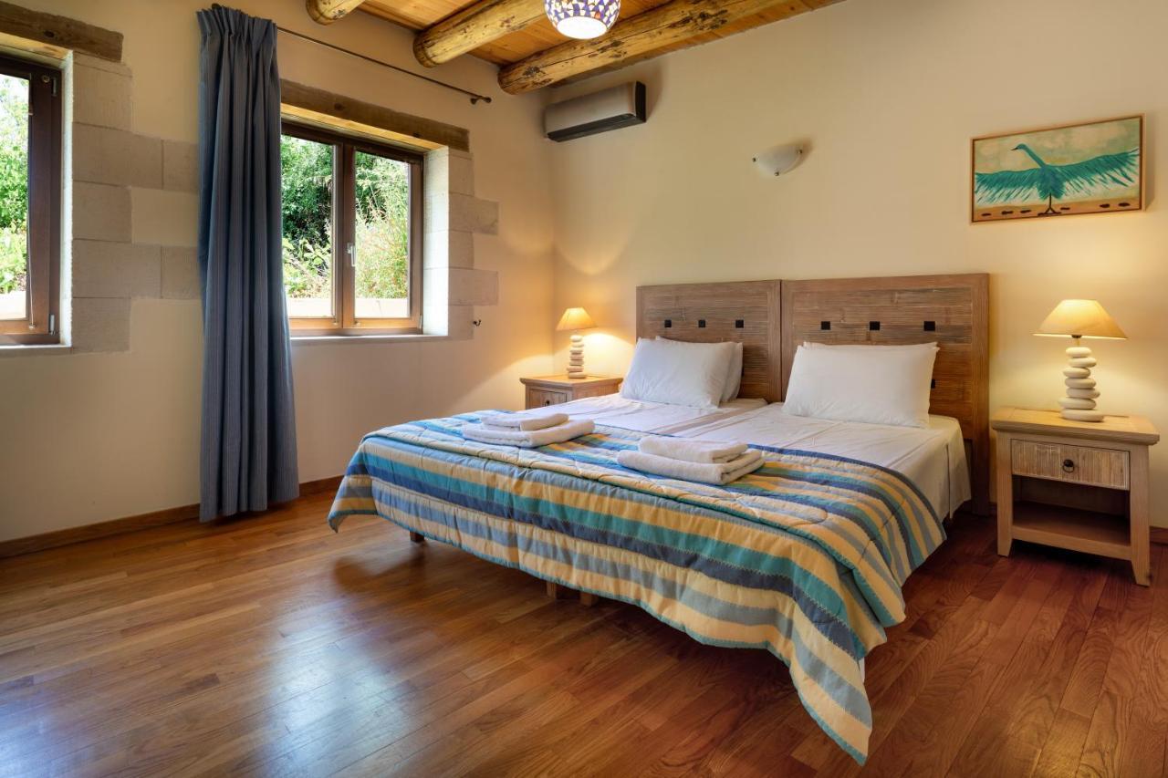 Villa Erontas - Private Heated Jacuzzi Makhairoí 外观 照片