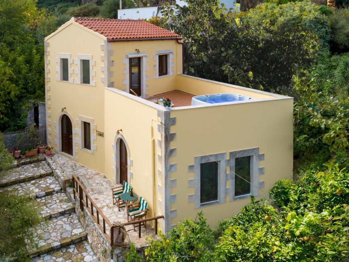 Villa Erontas - Private Heated Jacuzzi Makhairoí 外观 照片