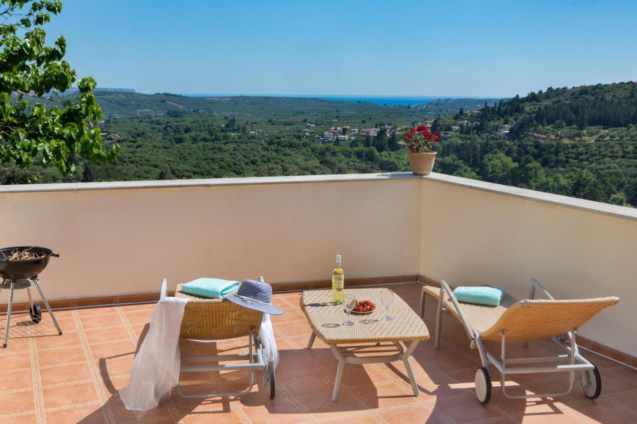Villa Erontas - Private Heated Jacuzzi Makhairoí 外观 照片