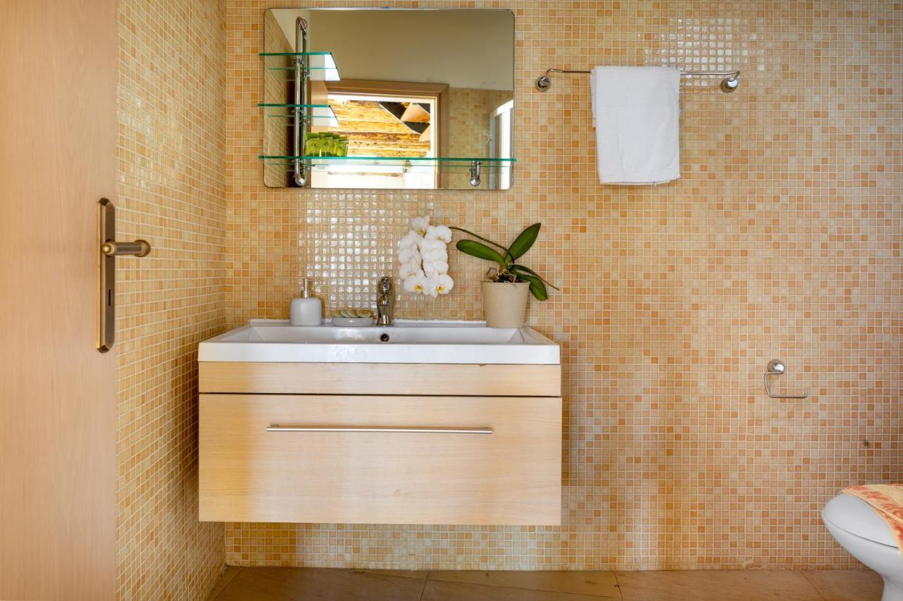 Villa Erontas - Private Heated Jacuzzi Makhairoí 外观 照片