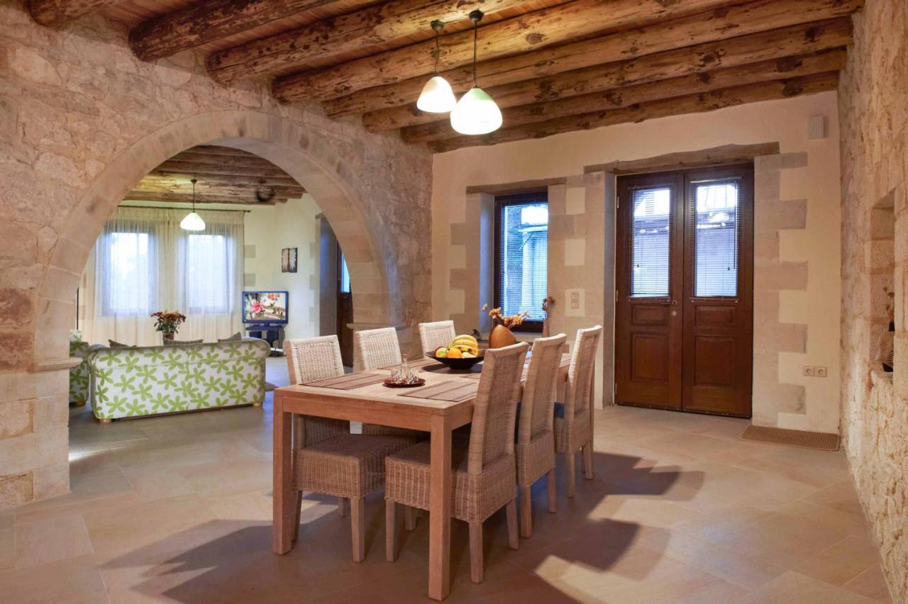Villa Erontas - Private Heated Jacuzzi Makhairoí 外观 照片