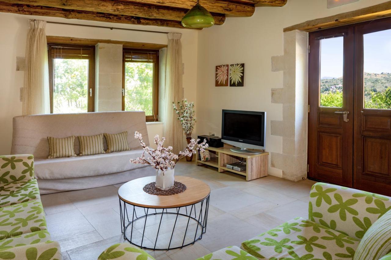 Villa Erontas - Private Heated Jacuzzi Makhairoí 外观 照片